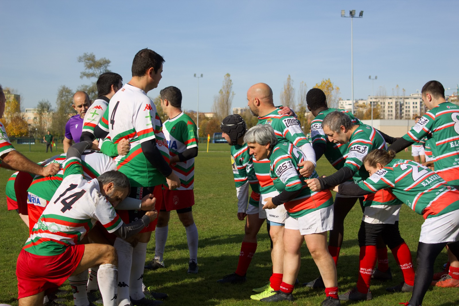 La UPNA acogió una nueva cita de la Liga Bultza